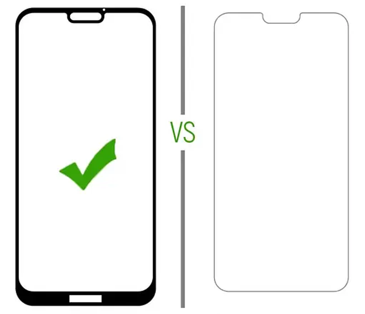 Szklo hartowane ColorWay Full Cover & Glue do Apple iPhone 16 Pro Black (CW-GSFGAI16P-BK) - obraz 3