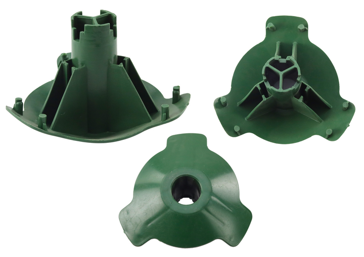 Korpus do mocowania stojaka choinkowego Lean Toys na 3 nogi (5905991060857) - obraz 1