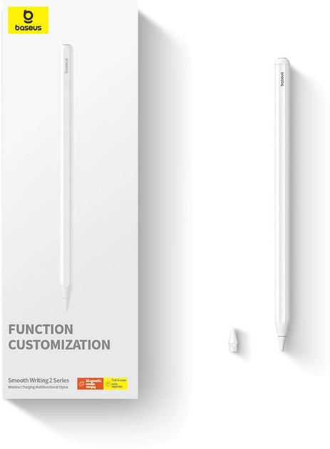 Активний стилус Baseus Smooth Writing 2 with Function Customization (P80015807213-00) - зображення 6