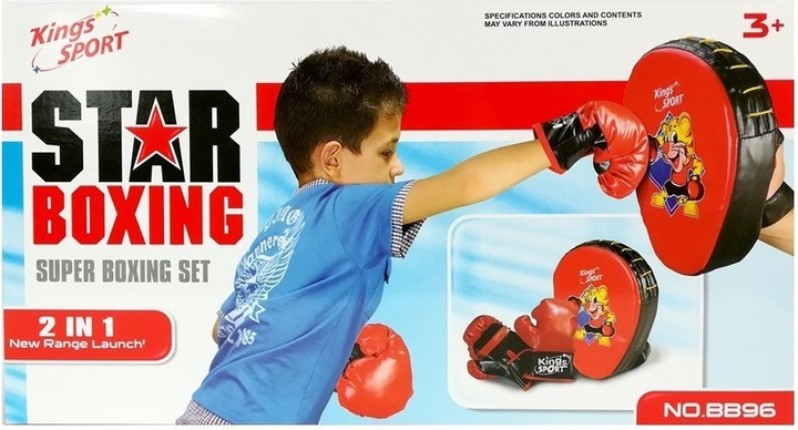 Zestaw bokserski LEAN Toys 4858 (5907625586863) - obraz 1