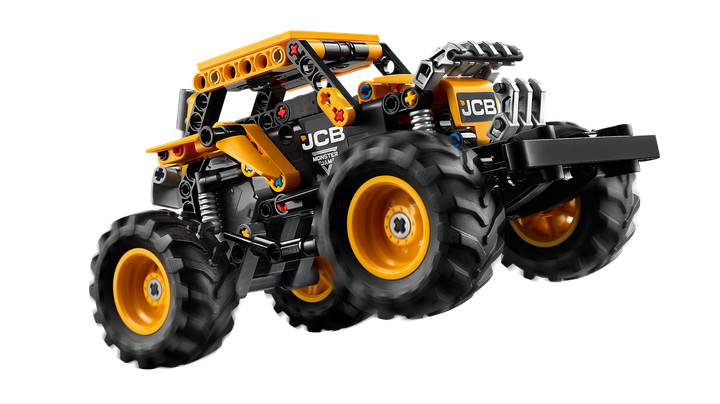 Лего техник с инерционный двигателем Джип Монстер трак Lego Technic DIGatron Monster Jam 42199 - изображение 5