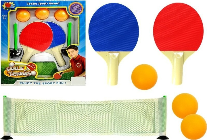 Zestaw do gry w tenis stołowy LEAN Toys 5666 (5905884454213) - obraz 2