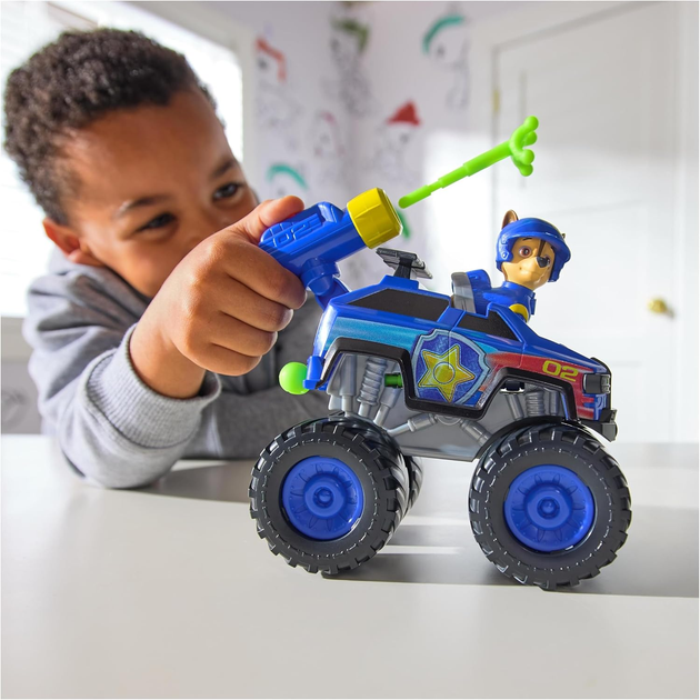 Щенячий патруль Чейз Великий рятувальний автомобіль Paw Patrol Chase's 6069302 - зображення 5