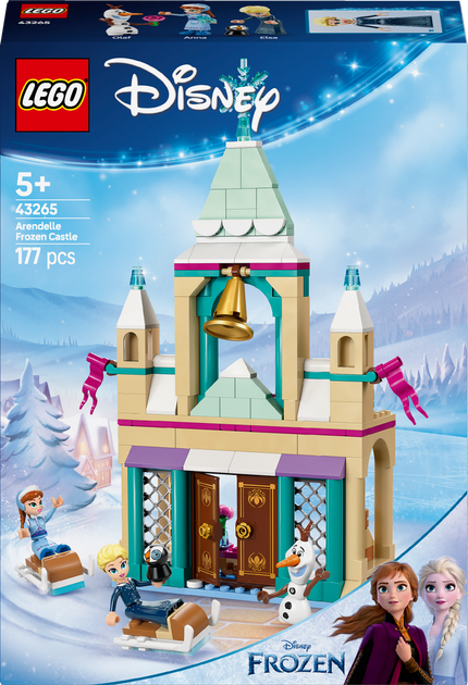Конструктор Лего Френдс Эльза и Анна Ледяной замок Эренделл Lego Friends 43265 - Фото 1 Конструктор Лего Френдс Эльза и Анна Ледяной замок Эренделл Lego Friends 43265 - изображение 1
