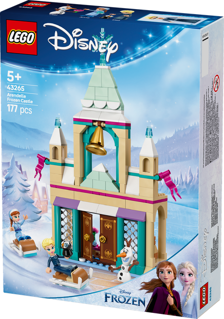 Конструктор Лего Френдс Эльза и Анна Ледяной замок Эренделл Lego Friends 43265 - Фото 6 Конструктор Лего Френдс Эльза и Анна Ледяной замок Эренделл Lego Friends 43265 - изображение 6