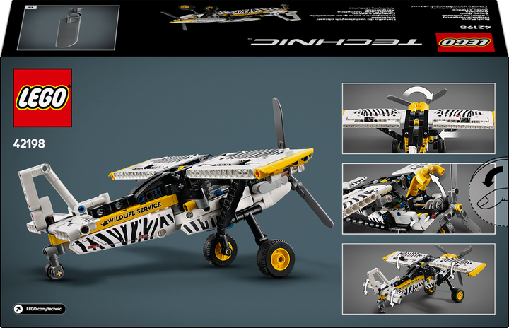 Конструктор Лего техник Легкомоторный самолет Lego Technic 42198 - Фото 2 Конструктор Лего техник Легкомоторный самолет Lego Technic 42198 - изображение 2