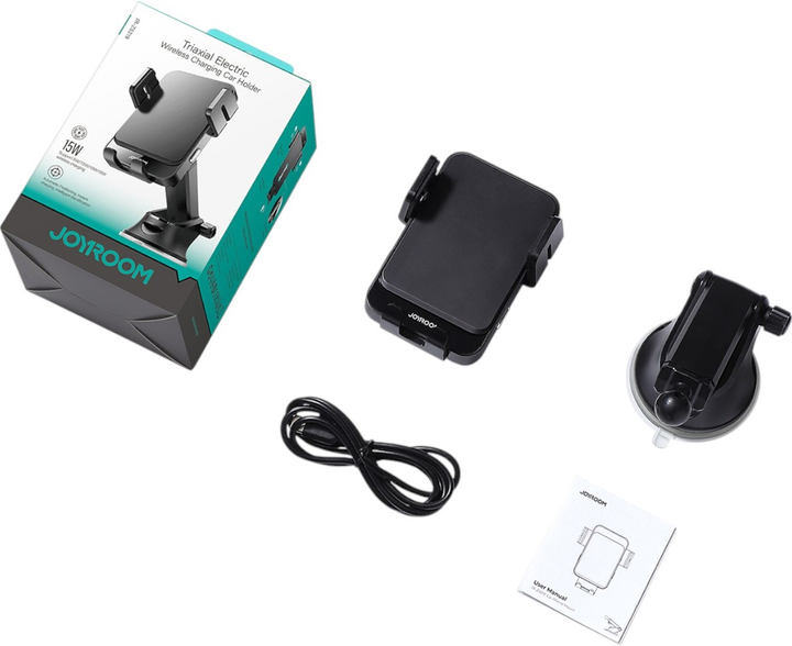 Uchwyt samochodowy na telefon Joyroom JR-ZS219 Czarny - obraz 7
