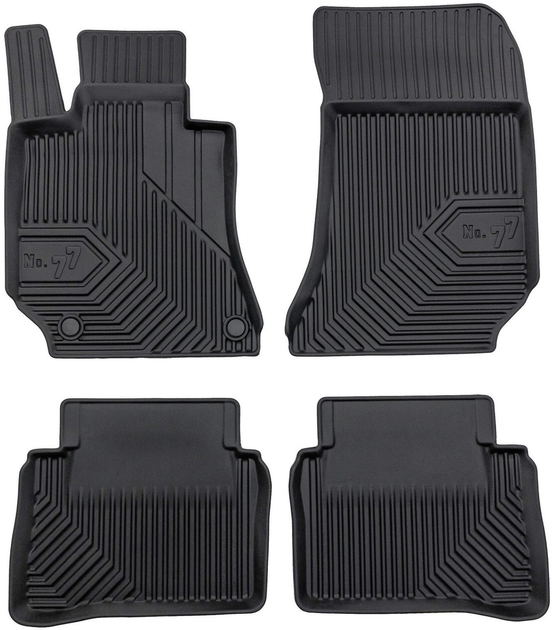Автомобільні килимки Frogum No.77 Mercedes-Benz E-Class W212 2009-2016 4 шт (5902643445628) - зображення 1