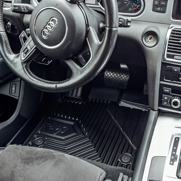 Автомобільні килимки Frogum No.77 Mercedes-Benz E-Class W212 2009-2016 4 шт (5902643445628) - зображення 3