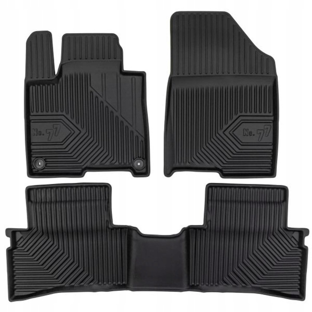 Dywaniki samochodowe Frogum No.77 Kia Sportage V 2021 3 szt (5902643445611) - obraz 1