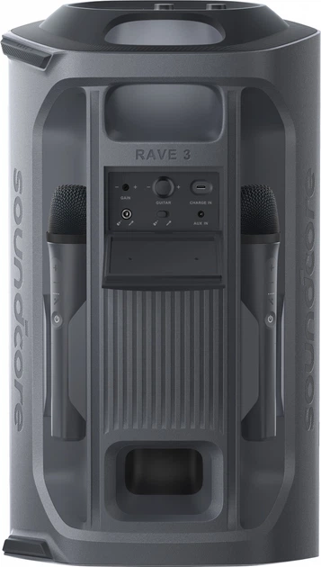 Портативна колонка Anker SoundCore Rave 3S 300W RGB Black (A31A3012) - зображення 6