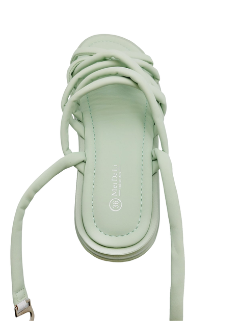 Босоножки женские Meideli K2259-8/39 Мятный 39 - изображение 5