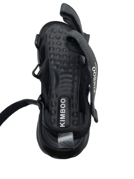 Сандалії для хлопчиків Kimboo T2478/39 Чорні 39 - зображення 4