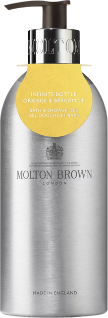 Żel pod prysznic Molton Brown Infinite Orange and Bergamot perfumowany 400 ml (5030805025750) - obraz 1