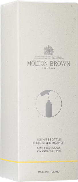 Żel pod prysznic Molton Brown Infinite Orange and Bergamot perfumowany 400 ml (5030805025750) - obraz 2