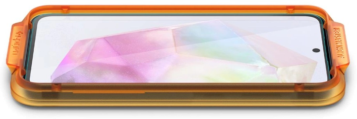 Захисне скло Spigen Glas.TR AlignMaster для Samsung Galaxy A35 5G (A356) (2 pack) Clear (AGL07772) - зображення 5