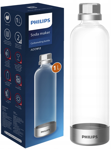 Пляшка для газування Philips ADD912/10 - зображення 2
