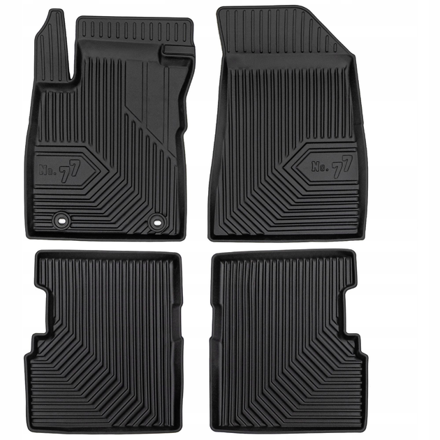 Dywaniki samochodowe Frogum No.77 MG ZS 2017 3 szt (5902643445833) - obraz 1