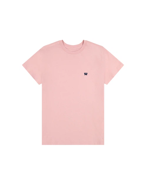 Футболка Wrangler Regular Tee (112362576) Розовый S-00 - Фото 1 Футболка Wrangler Regular Tee (112362576) Розовый S-00 - изображение 1