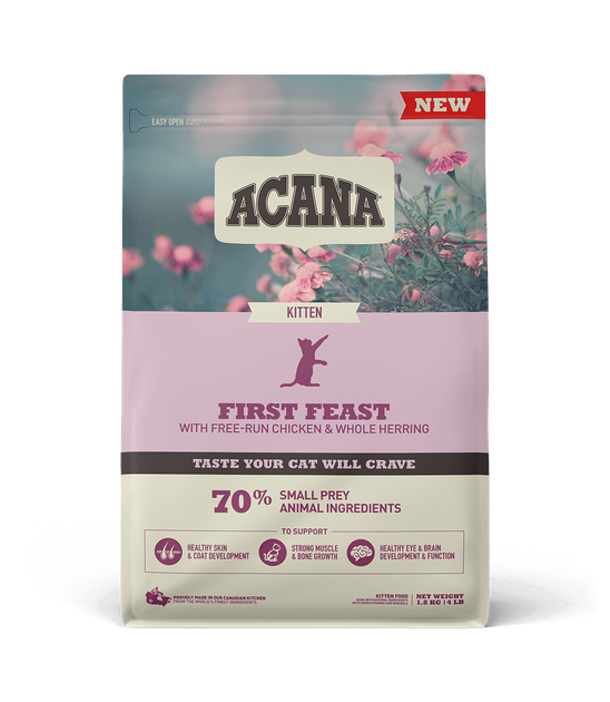 Сухой корм для котят всех пород ACANA First Feast Первый Пир 1,8 кг (a71430) - изображение 2