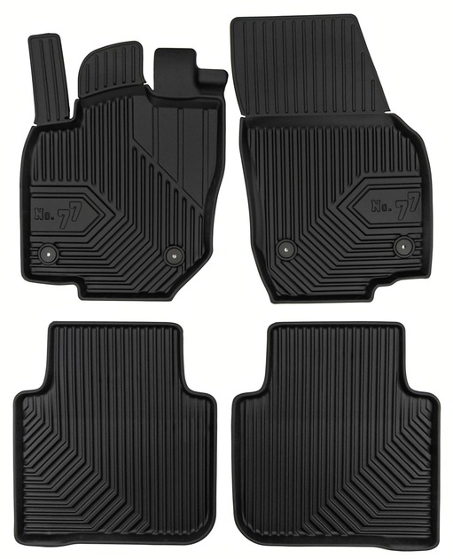 Dywaniki samochodowe Frogum No.77 Skoda Kodiaq II 2024 4 szt (5902643432444) - obraz 1
