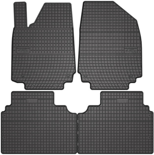 Dywaniki samochodowe Frogum El Toro Hyundai Ioniq 6 2022 4 szt (5902643412651) - obraz 1