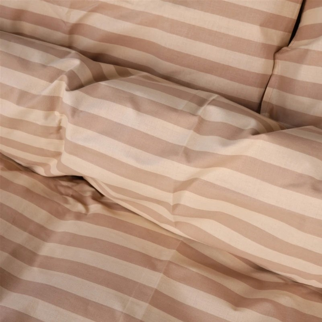 Підковдра MirSon Полуторна 143х210 см Ranforce Elite 17-0610 Stripe Light Brown від Rozetka на платформі USKIDKA Акція на Підковдра MirSon Полуторна 143х210 см Ranforce Elite 17-0610 Stripe Light Brown від Rozetka
