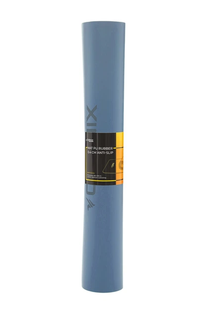 Коврик спортивный Cornix PU 183 x 68 x 0.4 см для йоги и фитнеса XR-0319 Blue - изображение 7