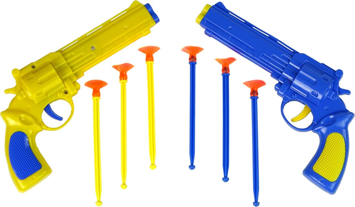 Zestaw strzelecki LEAN Toys z akcesorium 134 cm 10471 (5904665993095) - obraz 3