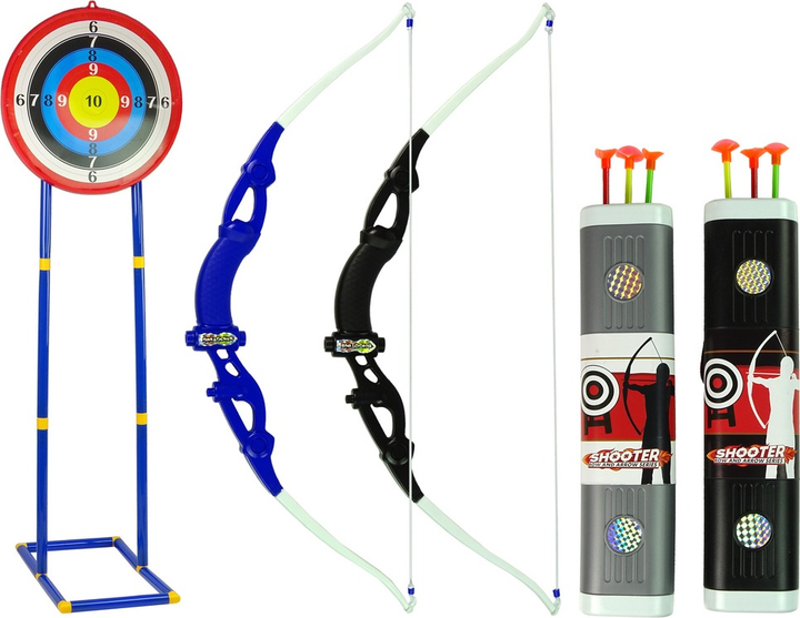 Zestaw strzelecki LEAN Toys z akcesorium 134 cm 10471 (5904665993095) - obraz 4