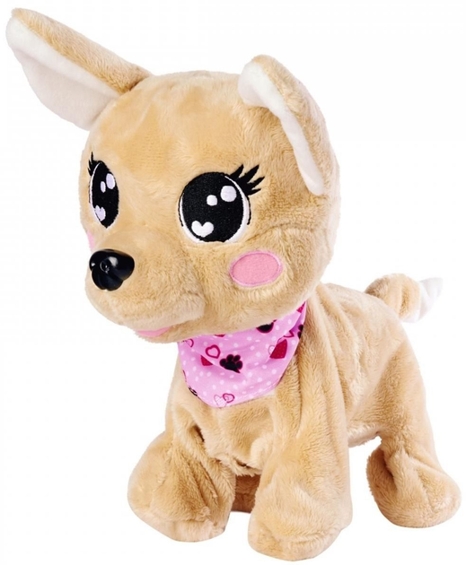 Maskotka interaktywna Simba Chi Chi Love Baby Boo Piesek 30 cm 105893500 (4006592067090) - obraz 3