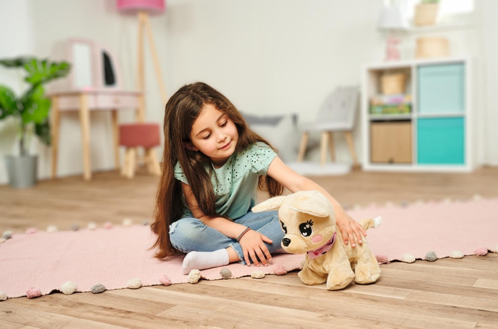 Maskotka interaktywna Simba Chi Chi Love Baby Boo Piesek 30 cm 105893500 (4006592067090) - obraz 10