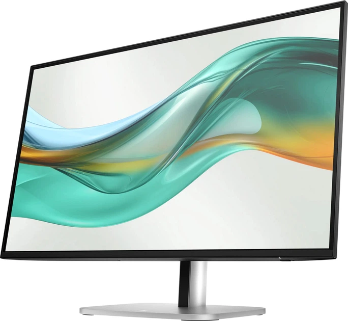 Монітор 27" HP S5 Pro 527pu Black-Silver (9E0G5AA) - зображення 3