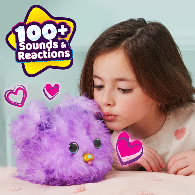 Інтерактивний плюшевий талісман Spin Master Furr Fluffs Pupper 19 см 6065306 (778988346860) - зображення 9