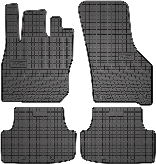 Dywaniki samochodowe Frogum El Toro Audi A3 8Y 2020 4 szt (5902643412811) - obraz 1