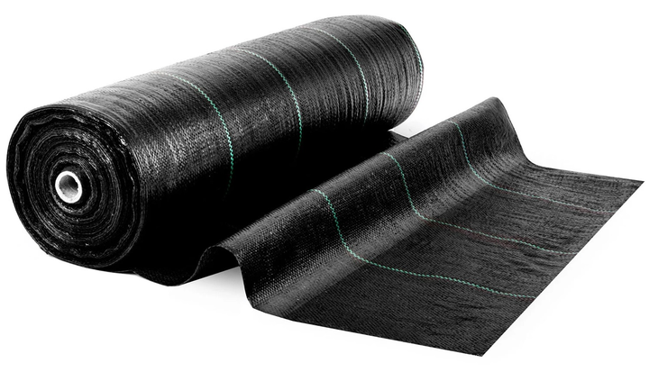 Agrotkanina ogrodowa Plonos + 50 szpilek 1.6 m x 50 m 90 g/m2 Czarna (5903890629076) - obraz 3