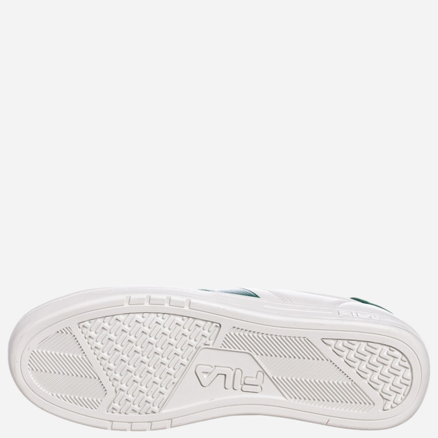 Sneakersy męskie do kostki Fila Crosscourt Line FFM0298-13063 41 (8US) 26 cm Biały/Zielony (8720905006984) - obraz 6