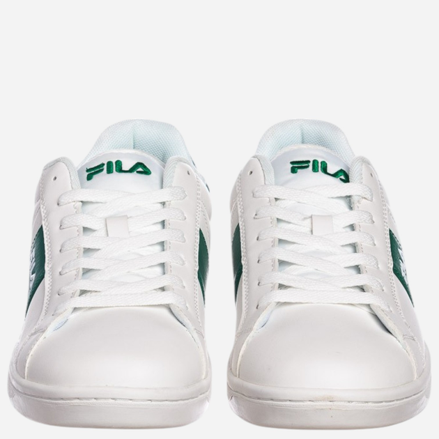 Чоловічі кеди низькі Fila Crosscourt Line FFM0298-13063 44 (10.5US) 28.5 см Білий/Зелений (8720905007011) - зображення 5