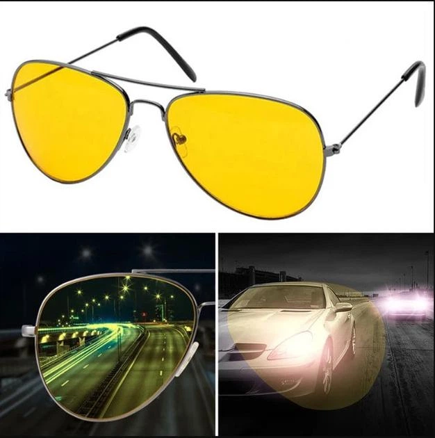 Антибликовые очки для водителей ночного видения Night View Glasses - изображение 3