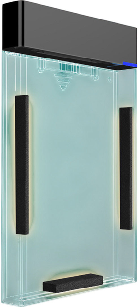 Kieszeń zewnętrzna Ugreen SSD/HDD 2.5" SATA III USB 3.0 5TB Black (1206824311) - obraz 4