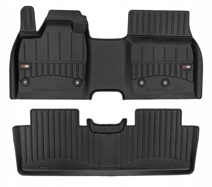 Dywaniki samochodowe Frogum ProLine 3D Nissan Ariya 2022 2 szt (5902643401662) - obraz 1