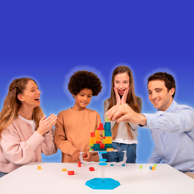 Гра на вправність IMC Toys Gravity Tower (8421134081536) - зображення 6