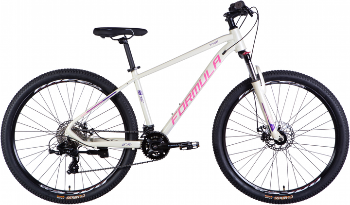 Велосипед Formula AL 27.5" THOR AM DD CS 16" біло - рожевий 2025 (OPS-FR-27.5-268) від Rozetka на платформі USKIDKA Акція на Велосипед Formula AL 27.5" THOR AM DD CS 16" біло - рожевий 2025 (OPS-FR-27.5-268) від Rozetka