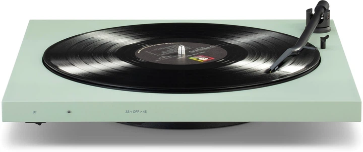 Проигрыватель винила Tone Factory Turntable Satin Green (9120097825490) - Фото 5 Проигрыватель винила Tone Factory Turntable Satin Green (9120097825490) - изображение 5