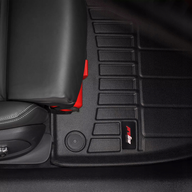 Автомобільні килимки Frogum ProLine 3D BMW i5 2023 4 шт (5902643419766) - зображення 12