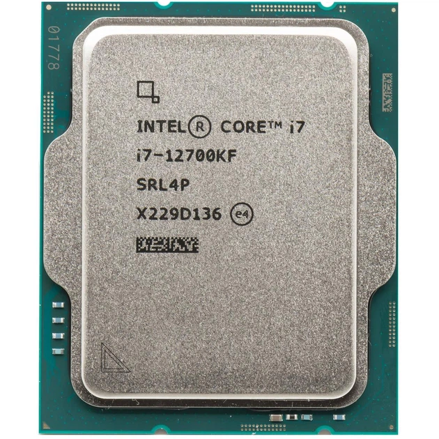 Процессор Intel Core i7 12700KF 3.6GHz (25MB, Alder Lake, 125W