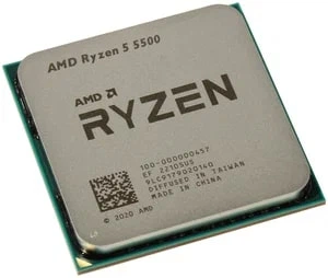 Процесор AMD Ryzen 5 5500 (3.6GHz 16MB 65W AM4) Box (100