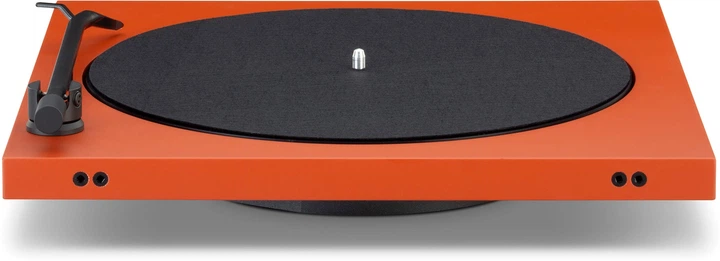 Проигрыватель винила Tone Factory Turntable Terracotta Red (9120129861304) - Фото 3 Проигрыватель винила Tone Factory Turntable Terracotta Red (9120129861304) - изображение 3