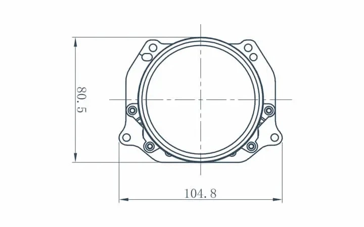 Bi-LED лінзі AMS ULTIMATE U7 3.0 F - зображення 8