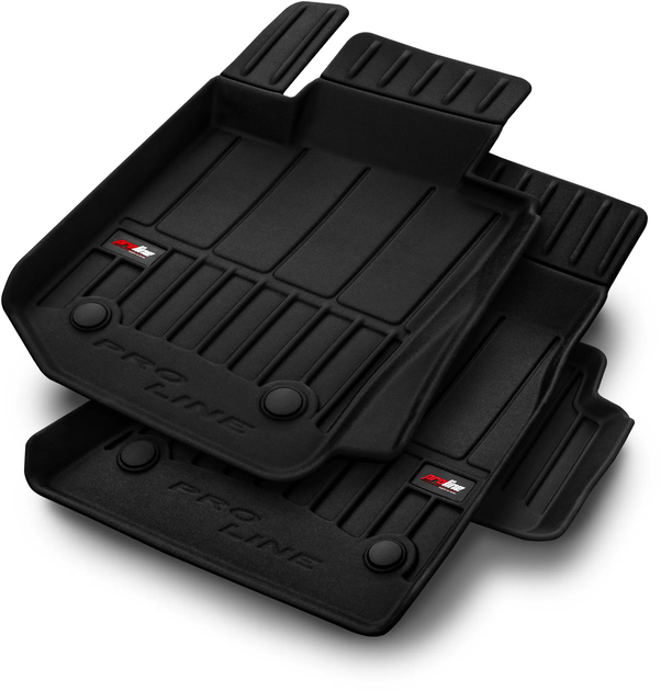 Dywaniki samochodowe Frogum ProLine 3D Toyota Hilux VII 2005-2015 3 szt (5902643429864) - obraz 2